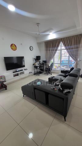 Kensington Kulai Double Storey Terrace House Endlot 1