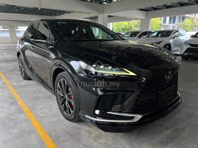 MERDEKA PROMOTION 2023 Lexus RX350 2.4 F-SPORT SUV - 1