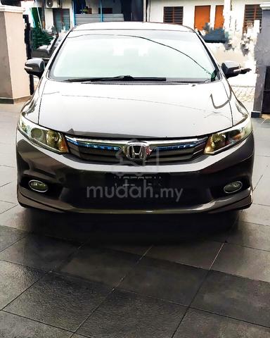 2013 Honda CIVIC 1.5 (HYBRID) (A) - 2