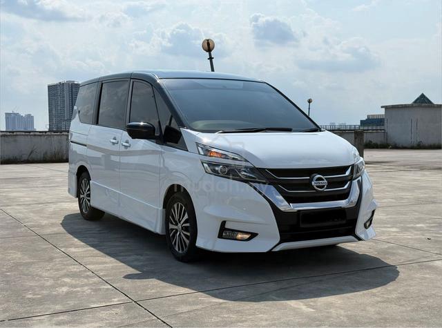 2019 Nissan SERENA 2.0 PREMIUM HIGHWAY STAR C26 - 1