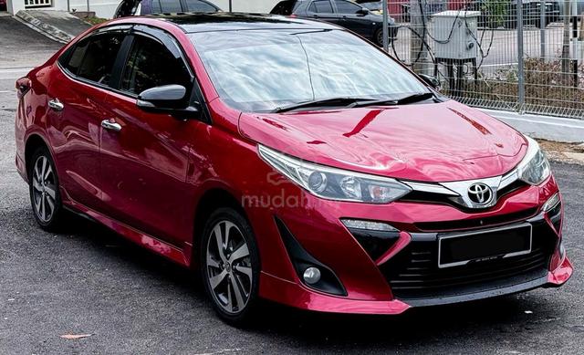 2020 Toyota VIOS 1.5 G FULL SPEC WRT 3 YEAR - 2