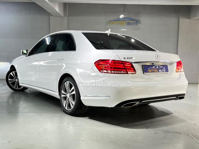 2013 Mercedes-Benz E200 2.0 / R/CAmera / C/Loan - 2