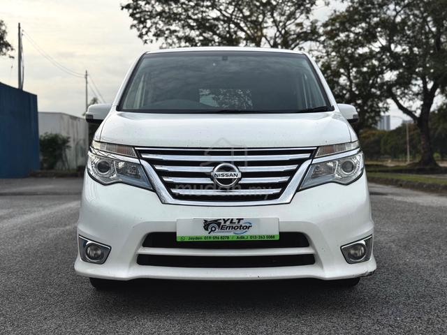 2017 Nissan SERENA 2.0 S-HYBRID HIGHWAY STAR D.OWN - 2