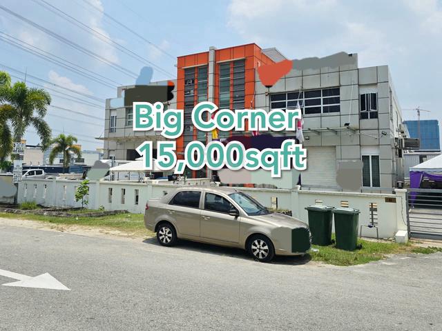 Corner Factory Taman Perindustrian Tasik Perdana Puchong Meranti Jaya 1