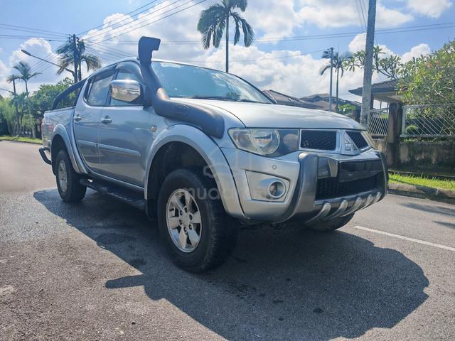 2012 Mitsubishi TRITON 2.5 BOLD Auto-No Off Road - 1