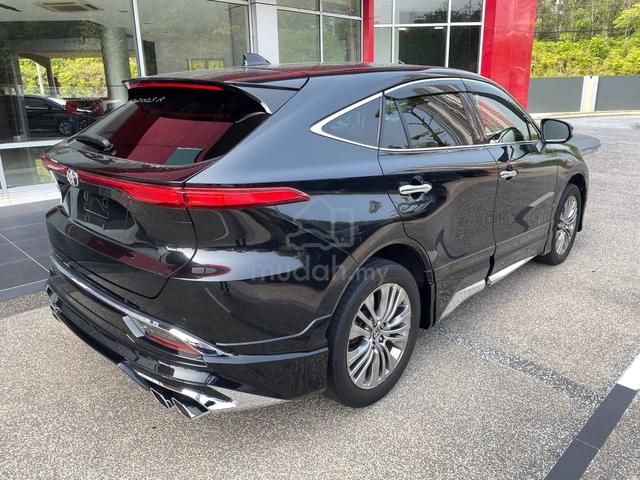 2021 Toyota HARRIER 2.0 Z LEATHER PACKAGE (A) - 2