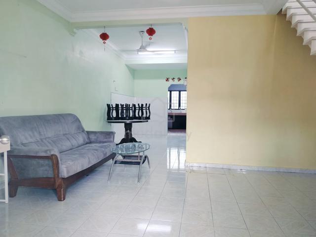 Double Storey Terrace @ Batu Berendam Taman  1
