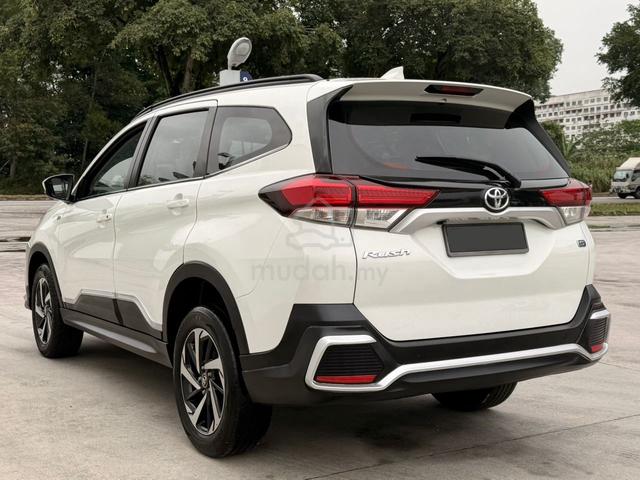 2019 Toyota RUSH 1.5 S (A) ACCIDENT FREE - 4