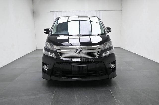 2012 Toyota VELLFIRE 2.4 Z G-EDITION LIKE NEW CAR - 2