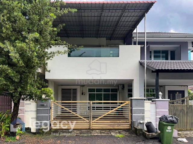 Rumah teres 2 tingkat di TAMAN MERU 2B, IPOH 1