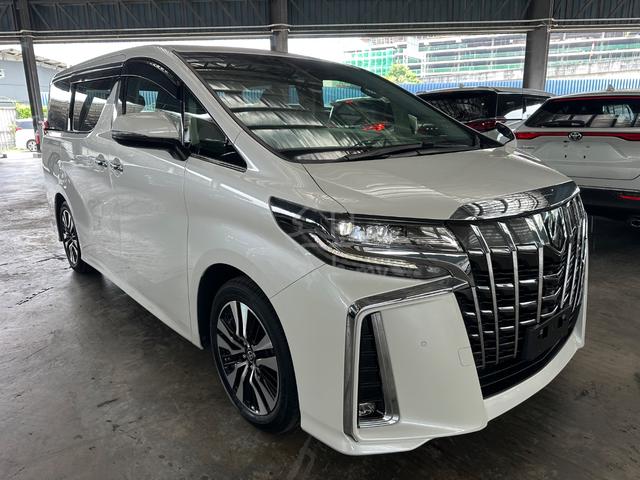 2021 Toyota ALPHARD 2.5 SC (A) - 2