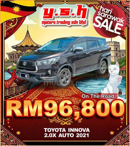 2021 Toyota INNOVA X 2.0L (A) - 1