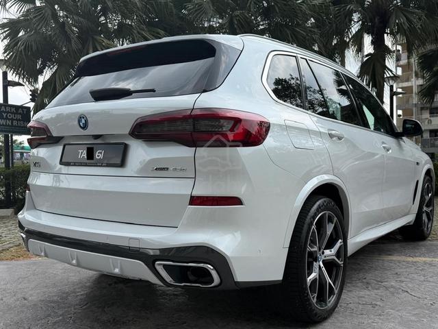 2023BmwX5 3.0 xDRIVE45eM SPORT (A) WTTY BY BMW (M) - 2