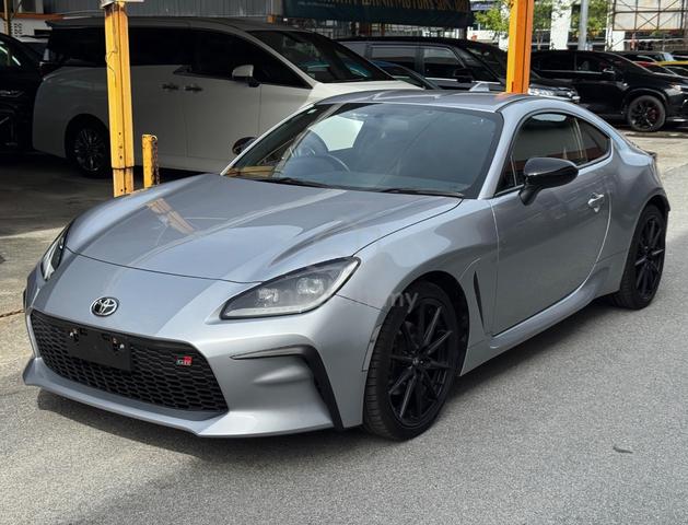2021 Toyota GR86 2.4 RZ (M) Silver - 3