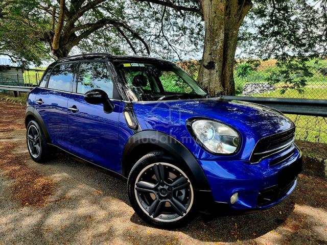 Mini Cooper S 1.6 Countryman 6Speed LeatherSeat - 1