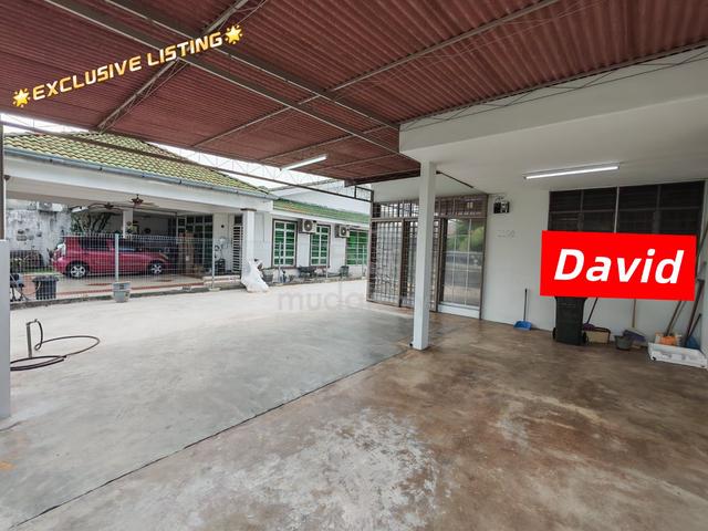 Taman Intan🔥1 Storey Semi D House🔶FOR RENT🔶JUST REFURBISHED 1