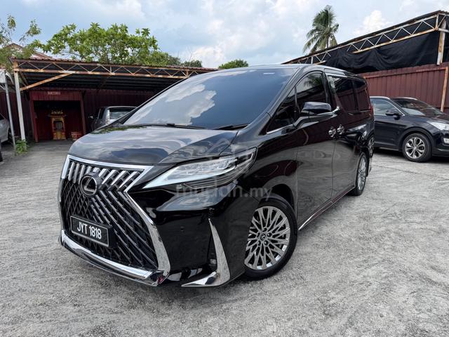 2016 Toyota Alphard 3.5 (A) Convert Lexus LM350 - 1