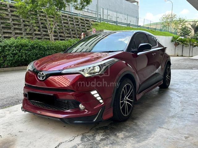 2018 Toyota C-HR 1.8 (A) 3 YEARS WARRANTY , TIPTOP - 2