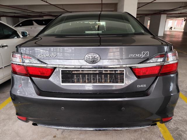 2016 Toyota CAMRY 2.0 GX ASV51R UPDATED FACELIFT - 2