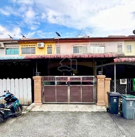 Teres 2 tingkat Pulasan Taman Kota Masai Pasir Gudang 1