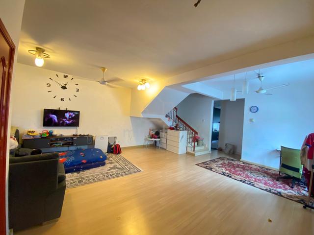 2 Storey BANDAR BUKIT PUCHONG, Actual, Freehold, END LOT, Fully Extend 1