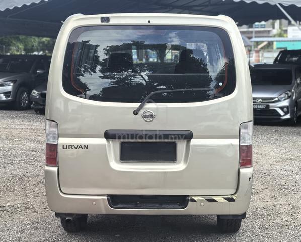 2011 Nissan URVAN 3.0 WINDOW VAN (M) - 4