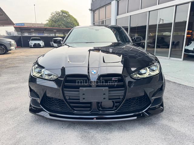 2022 Bmw M3 COMPETITION 3.0 5A Car Japan Spec - 3