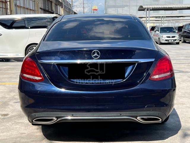 2016 Mercedes Benz C180 AVANTGARDE (A)TURBO CKD - 5
