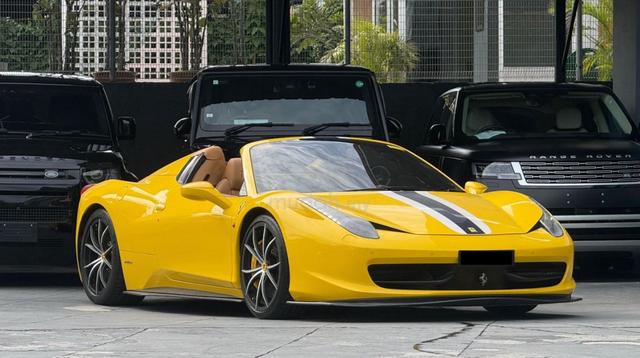 2012 Ferrari 458 4.5 SPIDER - Local Naza Italia - 1