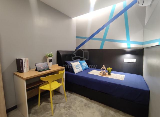 MID YEAR PROMO 🔉 Near KL Sentral 🚅 Room + Toilet for Rent @ Pudu 1