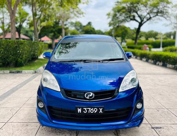 ALZA 1.5 (auto) 2014-CANDY BLUE SIAP CAT,SERVIS!! - 4