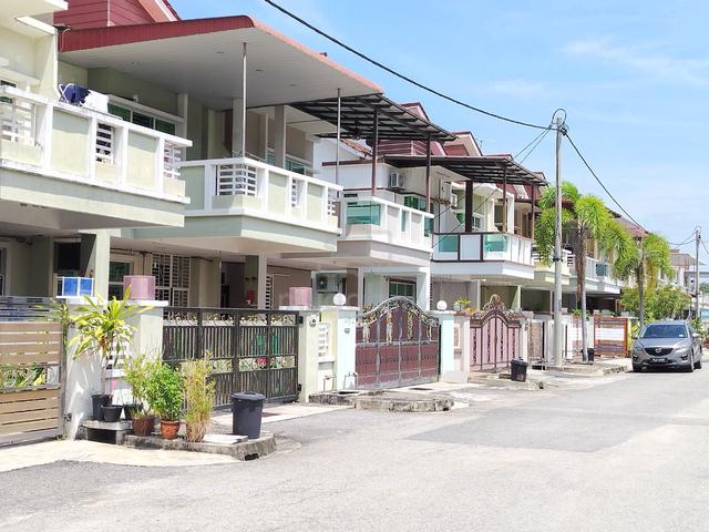 Double Storey House Bukit Mertajam Below Market Value. 1