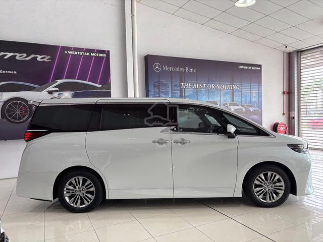 9KM ONLY❗️2025 Toyota ALPHARD Z S/STEP DIM 5A - 3