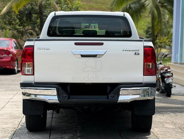 2020 Toyota HILUX 2.4 G (M) Manual - 5