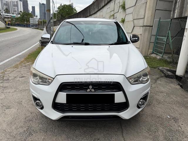 2014 Mitsubishi ASX 2.0 2WD FACELIFT (A)FULL LOAN - 2