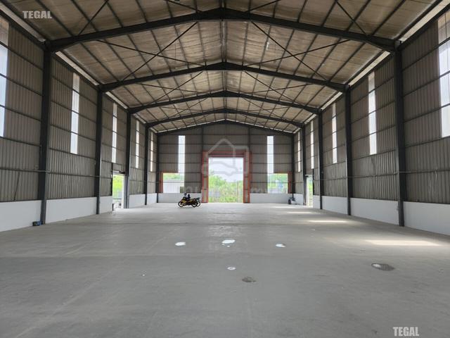 With Km Approval 7500sf Kampung Subang Baru Warehouse Seksyen U9 1