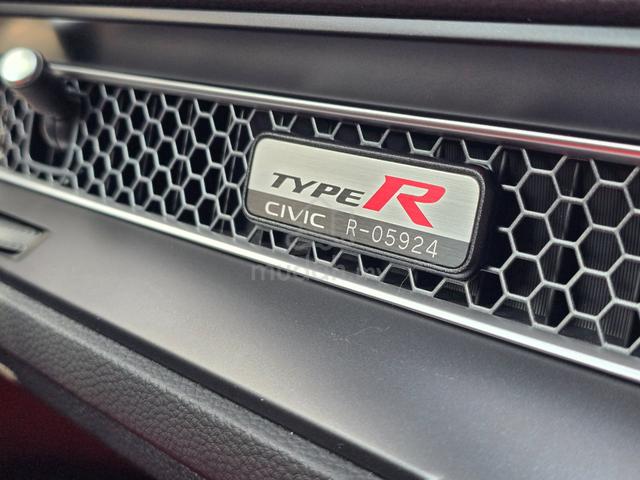 Unreg 2023 Honda CIVIC 2.0 TYPE R (FL5) Grade 6A - 5