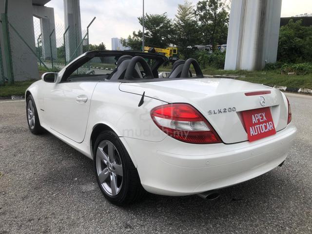 Mercedes Benz SLK200 K (CBU) 1.8 (A) ONE OWNER - 2