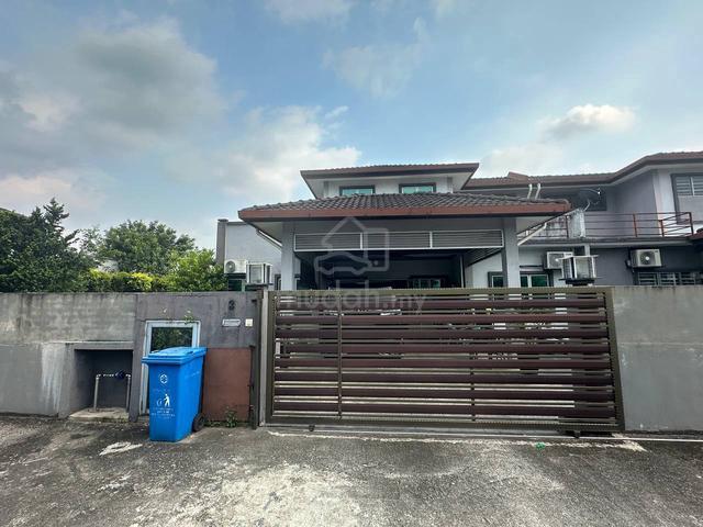 Tanah Luas Semi D 1 Tingkat Lorong Hj Shoib Jalan Kebun Shah Alam 1