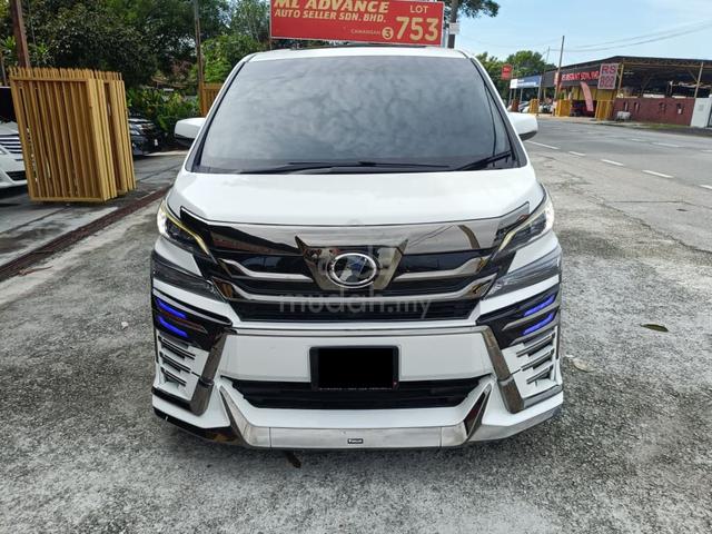2017 Toyota VELLFIRE 2.5 ZG (LOAN KEDAI/BANK/CD) - 3