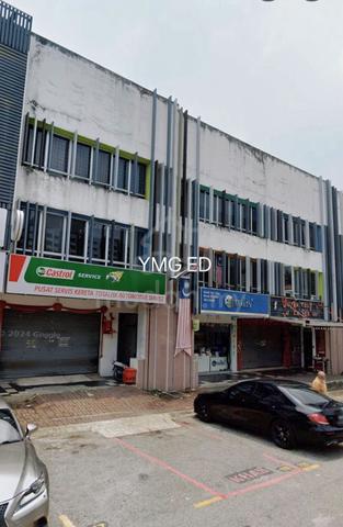 Shoplot for rent kedai sewa ground floor intermediate 22x80 1
