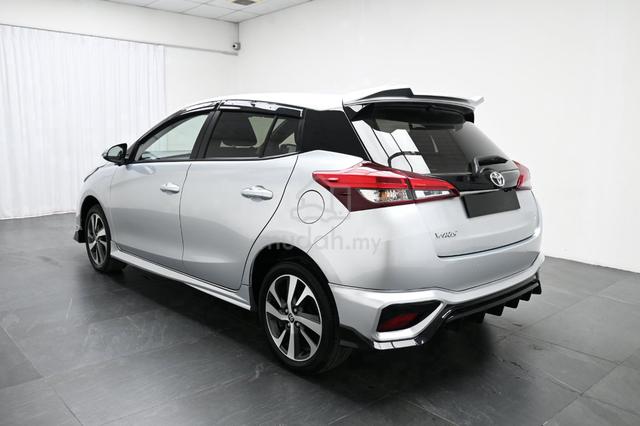2023 Toyota YARIS 1.5 E FACELIFT (A) 60K-MIL FSR - 4