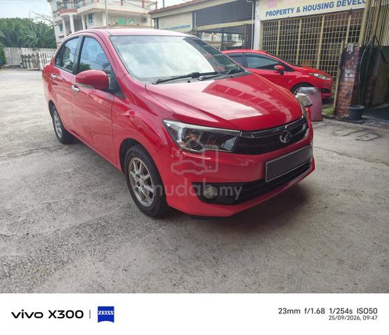 2019 Perodua BEZZA PREMIUM X 1.3(A) CAN FULL LOAN - 2