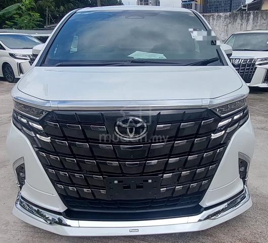 Toyota ALPHARD 2.5 Z SPEC MODELISTA ORI JPN 2024 - 4