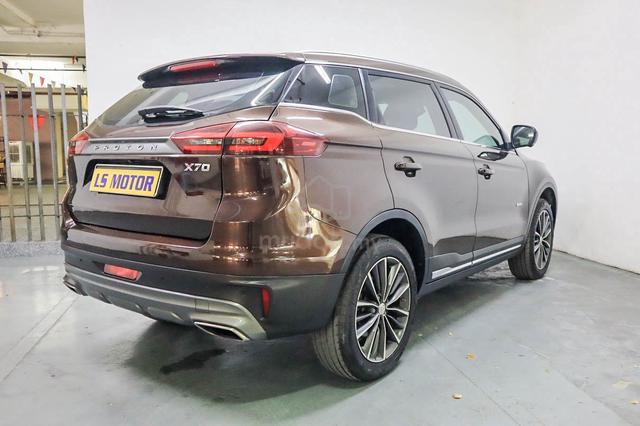 2019 Proton X70 1.8 TGDI PREMIUM 2WD (A) P/SUNROOF - 2