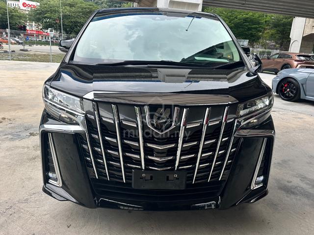 2022 Toyota ALPHARD 2.5 SC (A) - 1
