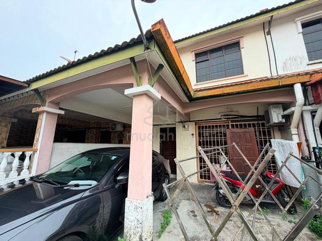 Nusa Perintis Gelang Patah 2 Storey Nusa Bayu Good Condition For Sale 1