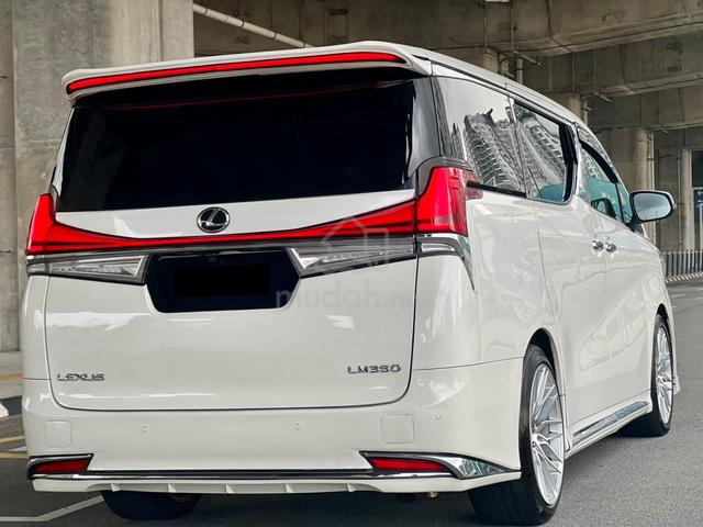 2016 Toyota ALPHARD 3.5 SC FULLY CONVERT LM350 - 2