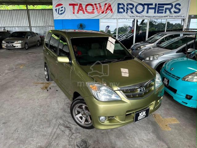2009 Toyota AVANZA 1.5 E FACELIFT (A) - 1