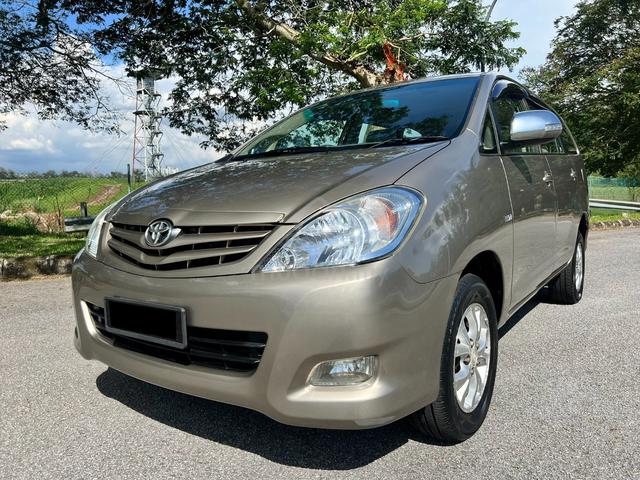 2009 Toyota INNOVA 2.0 E FACELIFT (M)/FULL SERVICE - 5